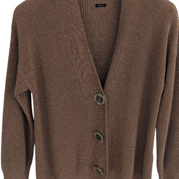 Massimo Dutti Long Cardigan Sweater - Picture 6 of 7